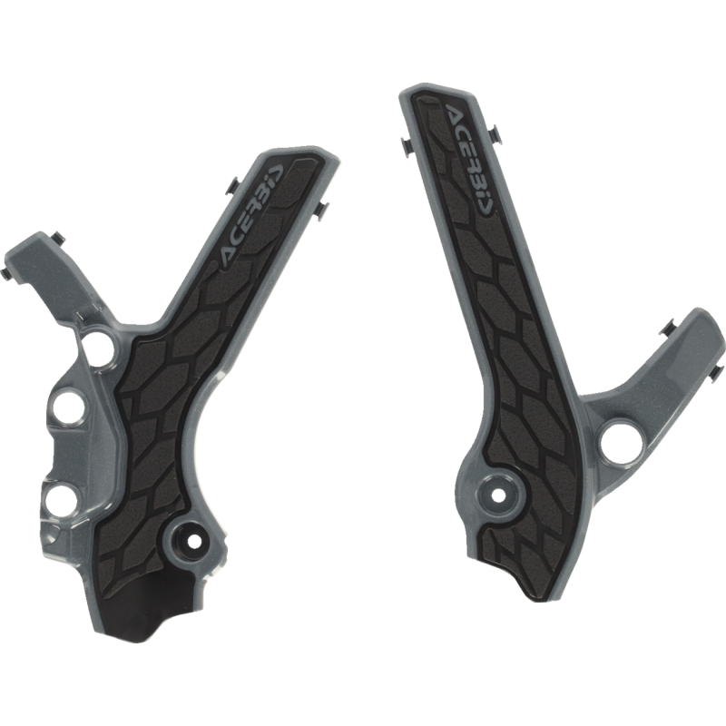FRAME GUARDS X GRIP DRZ400 GRY/BLK