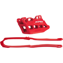 GUIDE/SLIDER CRF450 RED