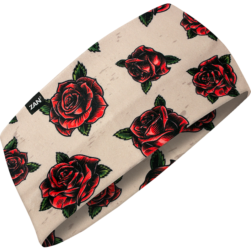 HEADBAND SPFL TATTOO ROSES
