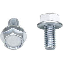 M6-1.0x12 10mm Hex Flange Bolt (10 Pk)