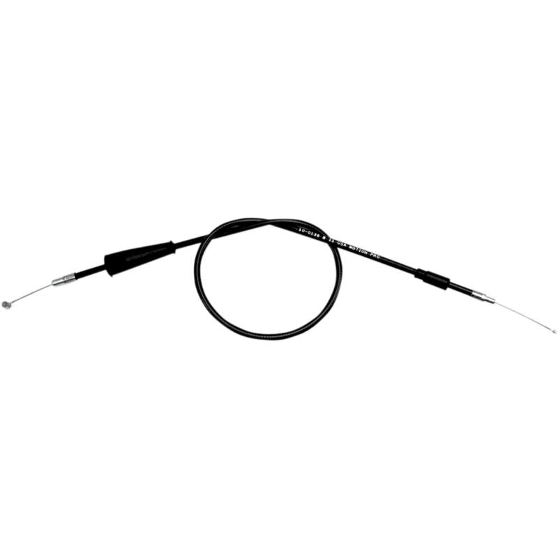 THROTTLE CABLE BLACK VINYL