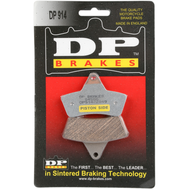 DP914 STANDARD COMPOUND BRAKE PAD SET