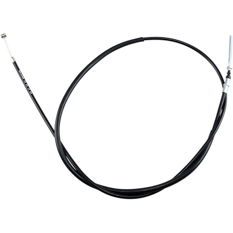 BRAKE CABLE REAR BLACK VINYL