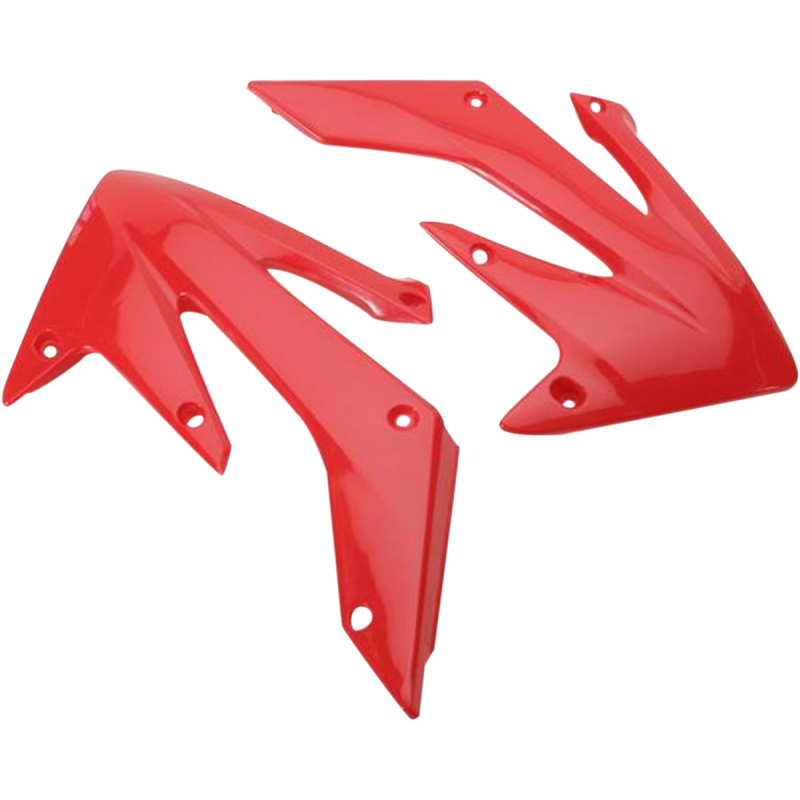 RADIATOR SHROUD- CRF250R/X:04-09 CR RED
