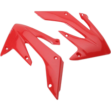 RADIATOR SHROUD- CRF250R/X:04-09 CR RED