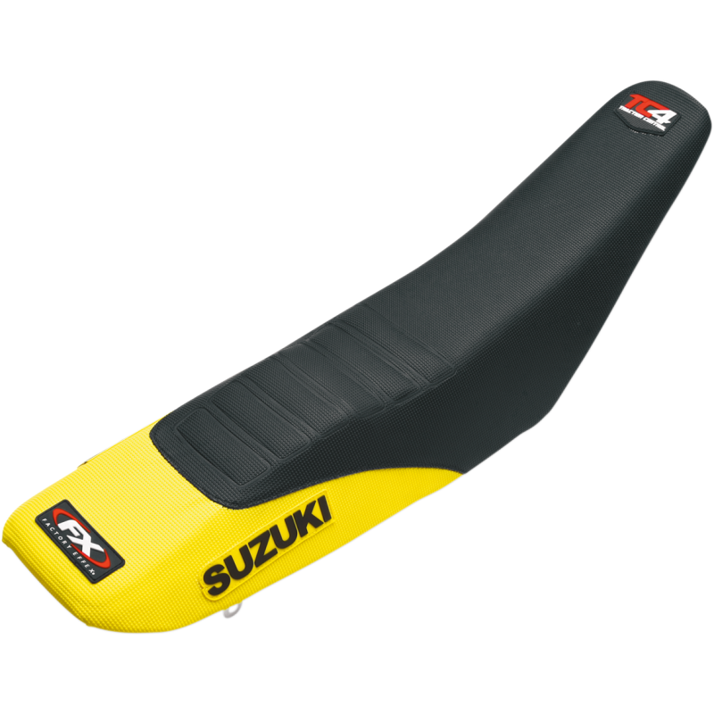 10-18 RMZ250 TC4 SEAT COVER W/O FOAMBUMP