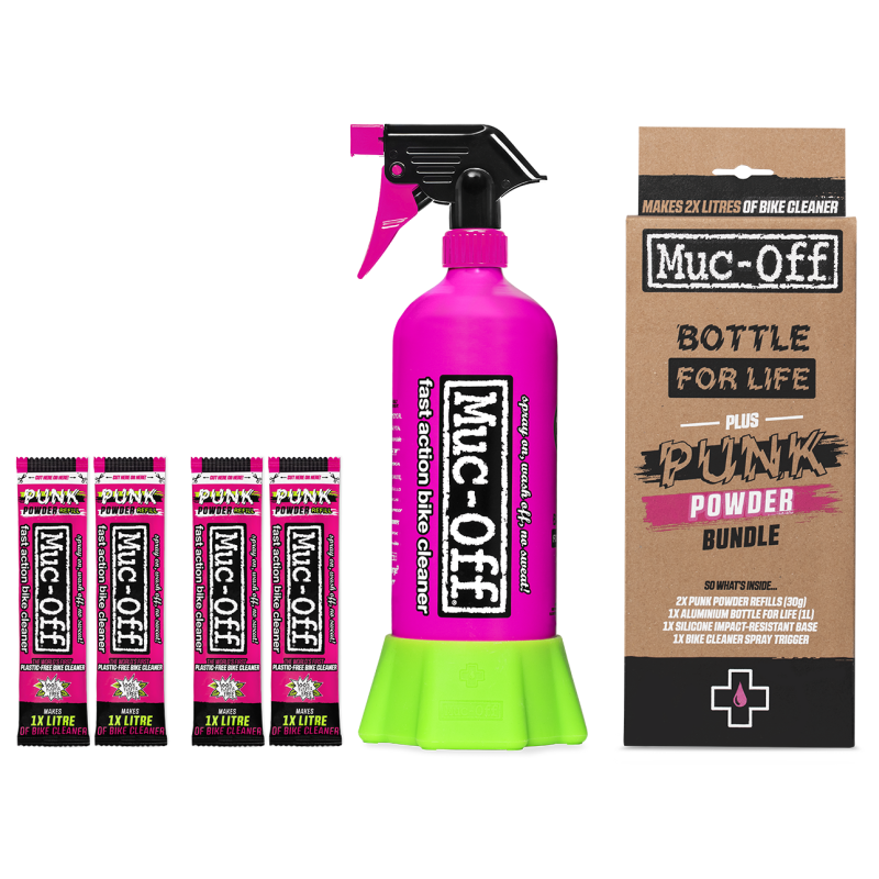 CLNR PUNK PWDR 4PK/BTTLE