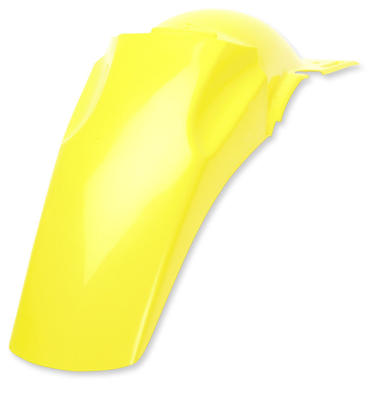 REAR FENDER- RM125/250:96-00 YELLOW