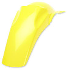 REAR FENDER- RM125/250:96-00 YELLOW