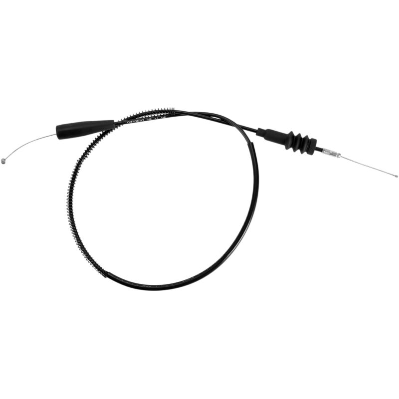 THROTTLE CABLE BLACK VINYL