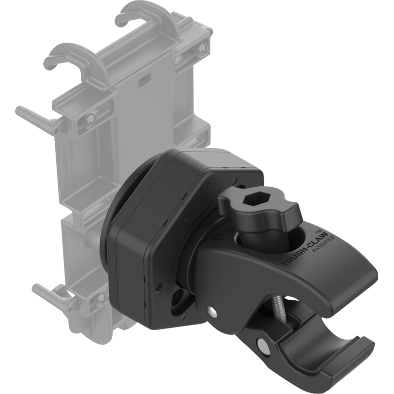 BALL MOUNT  VIBE-SAFE TOUGH CLAW BASE 5/8-1-1/2