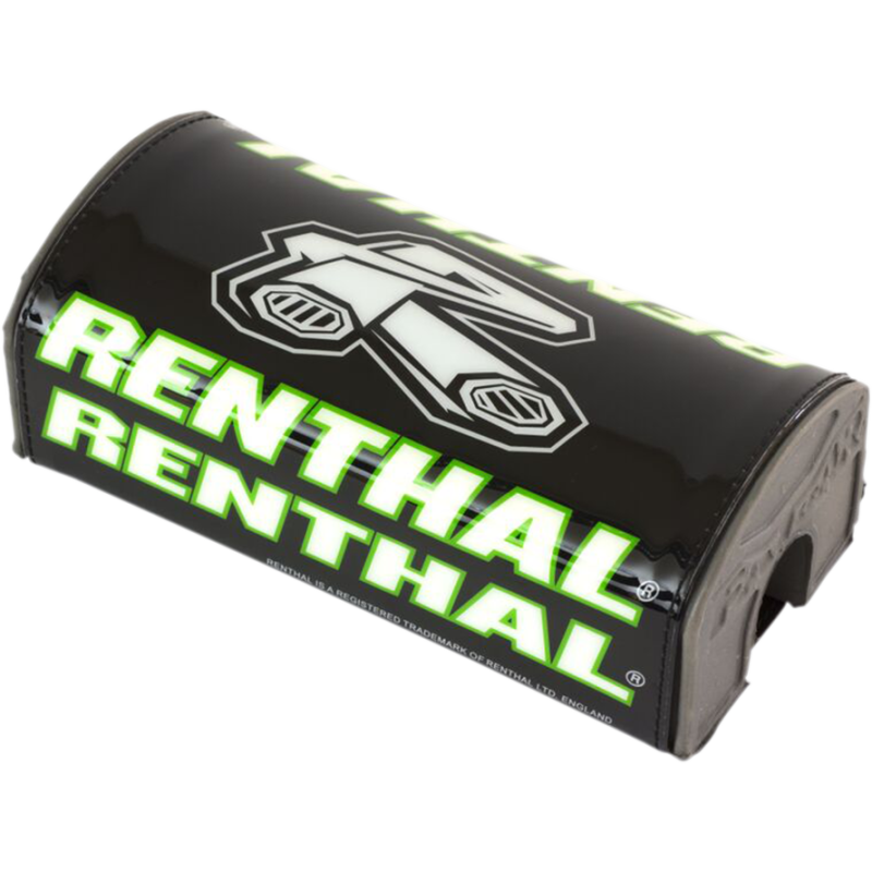 RENTHAL TEAM ISSUE FATBAR PAD BLACK/GREEN/WHITE P318
