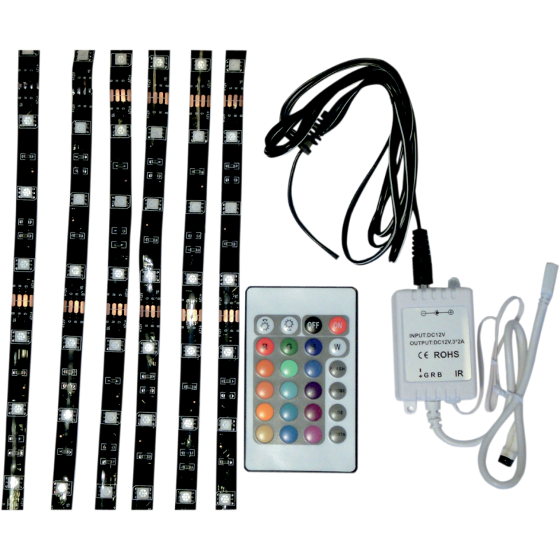 LED STRIP KIT MULTI COLOR