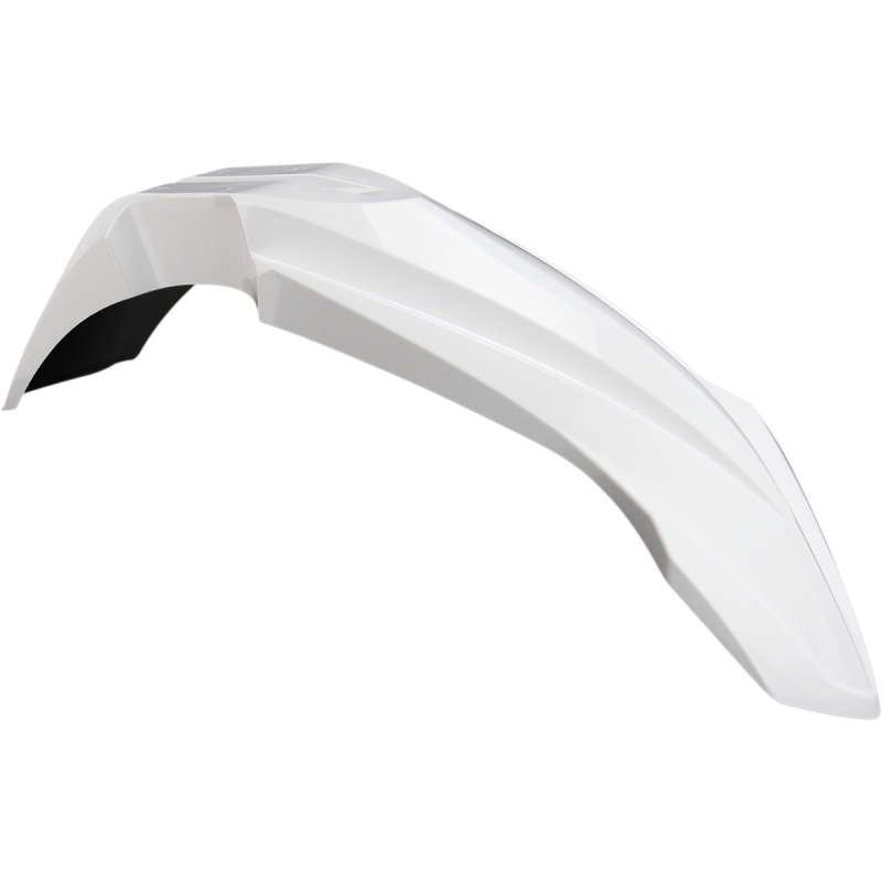 FRONT FENDER- YZ250F/450F:10-10 WHITE