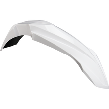 FRONT FENDER- YZ250F/450F:10-10 WHITE
