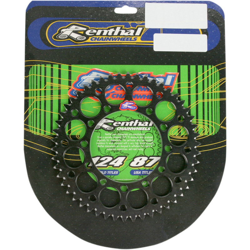 RENTHAL SPROCKET 191U-420-51 BLACK