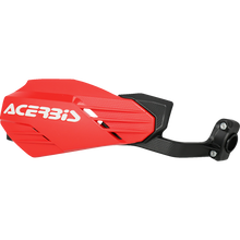 Handguard- Moto-X red/white
