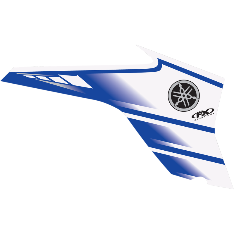 02-13 YZ125/250 OEM SHROUD DECAL KIT(07)