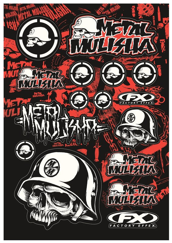 SPONSOR STICK KIT - METAL MULISHA