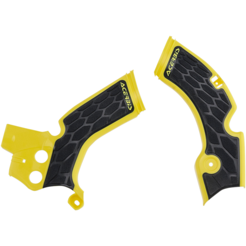 GUARD FRAME RMZ250 YL/BK