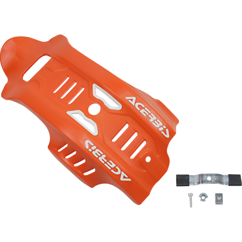 SKID PLATE 450SXF OR/WHT