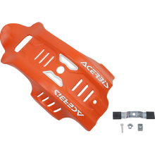 SKID PLATE 450SXF OR/WHT