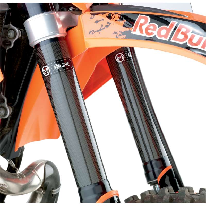 MOOSE CARBON FIBER FORK COVERS