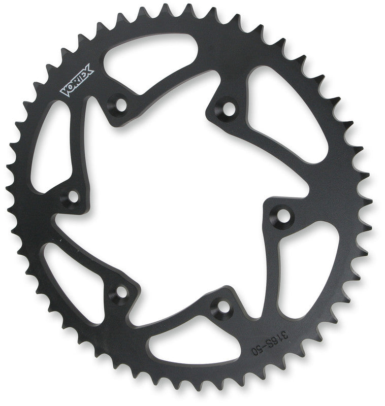 SPROCKET VORTEX STEEL BLK 50T