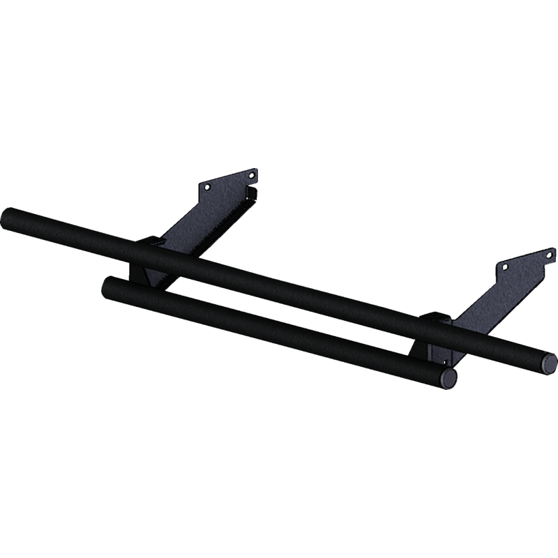 REAR BUMPER - BLACK - JOHN DEERE GATOR