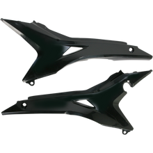 AIRBOX CVR CRF450R:13-13 BLACK