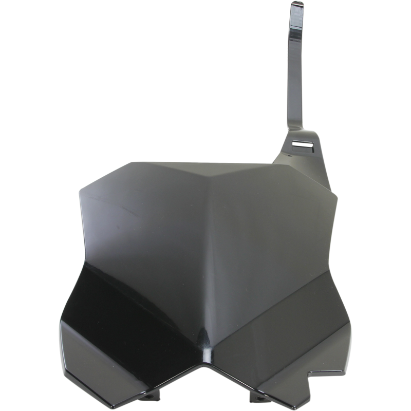PLATE FRONT # KXF450 BLK