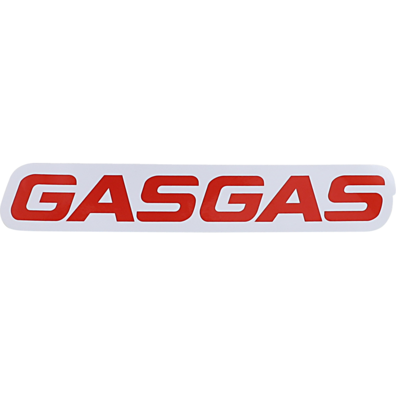 DCOR 6" GASGAS DECAL