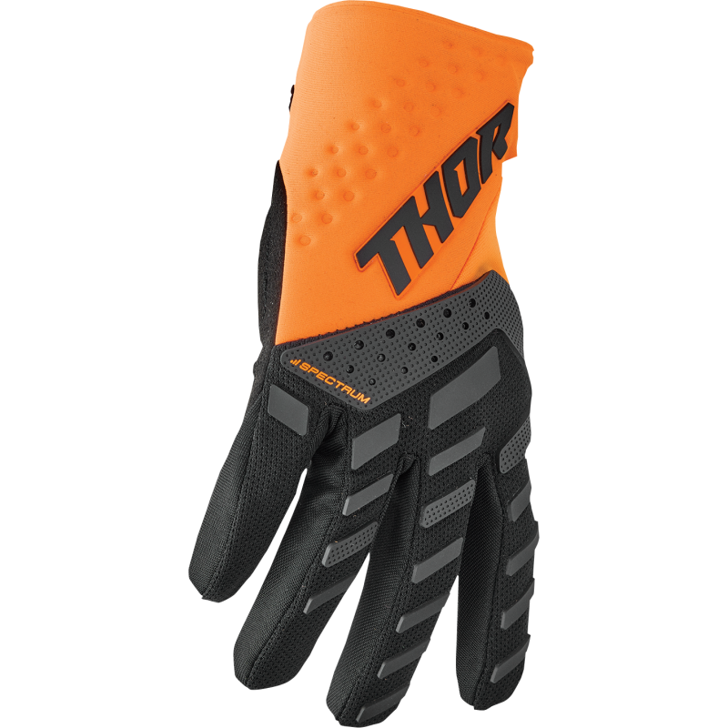 GLOVE SPECTRUM OR/BK SM