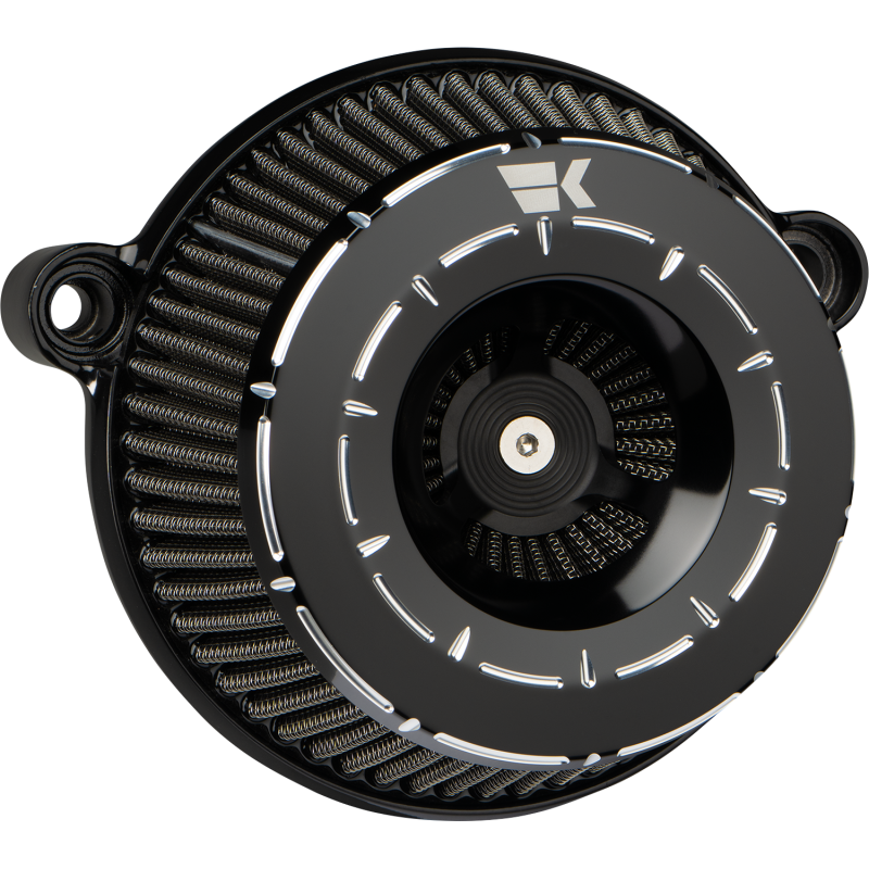 Instigator Air Cleaner - Tracer - Black - Twin Cam