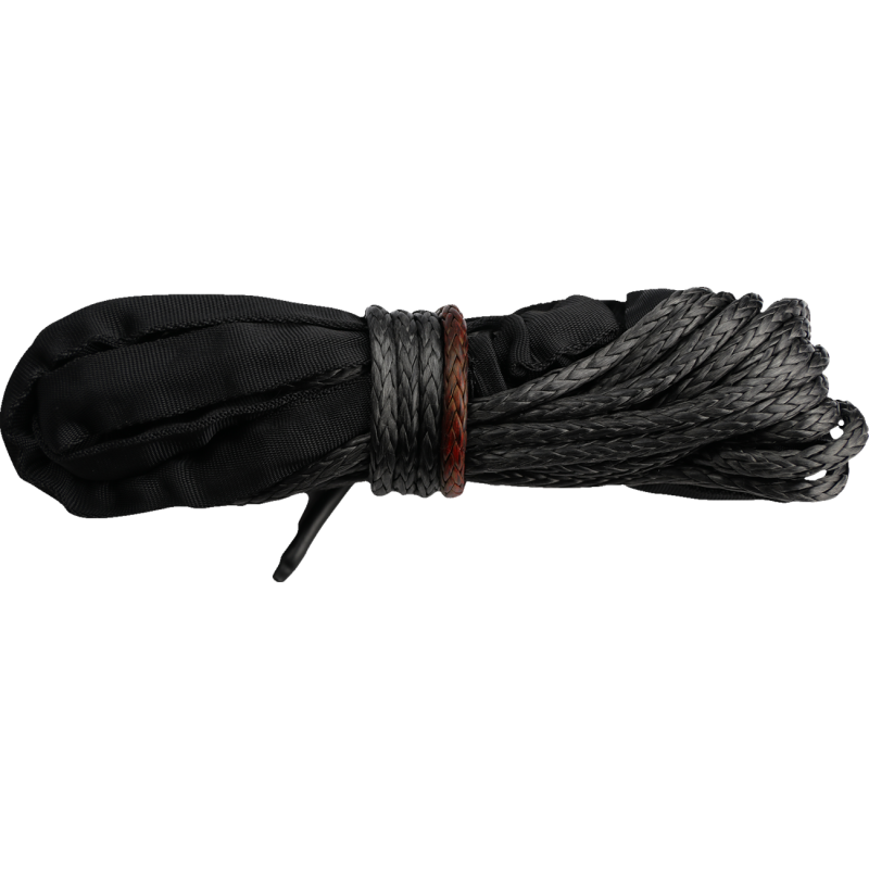 WINCH ROPE - SYNTHETIC - SMOKE - 15/64" X 38'