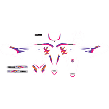 Cmplt kit 93 YZ RETRO - YZ 450 (18-22) WHT BG