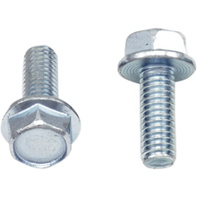 M6-1.0x16 10mm Hex Flange Bolt (10 Pk)