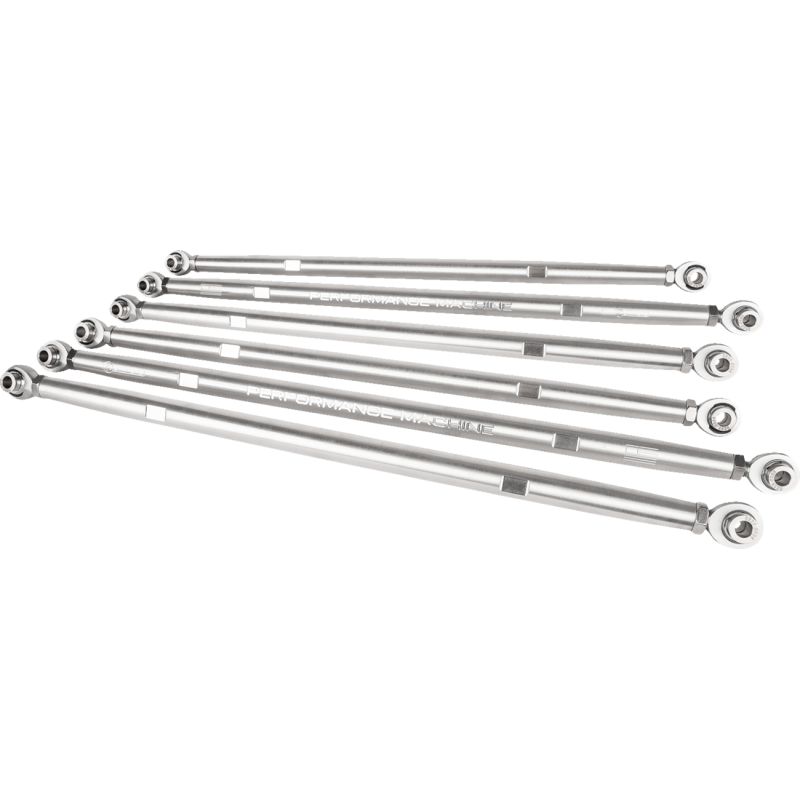 RADIUS RODS MACHINED X3