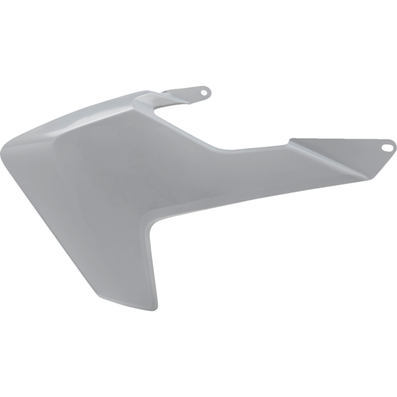 Radiator Shroud-gray -TC125,FC250-450:16-18,TC250,TX300,