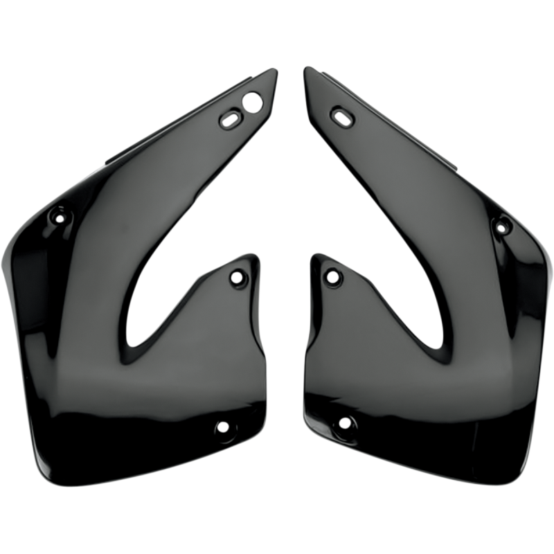CR125/250 00-01 RAD COVERS BLACK