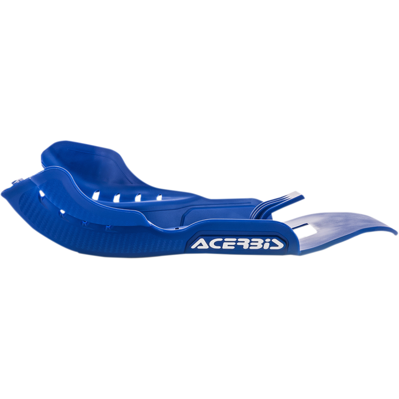 SKIDPLATE YZ BLUE