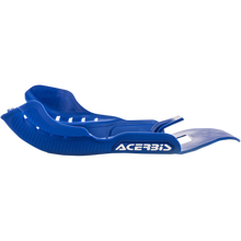 SKIDPLATE YZ BLUE
