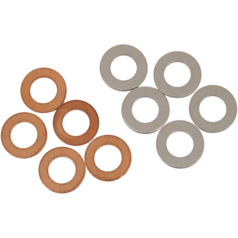 M8 Drain Plug Washer - Copper and Aluminum(10Pk)