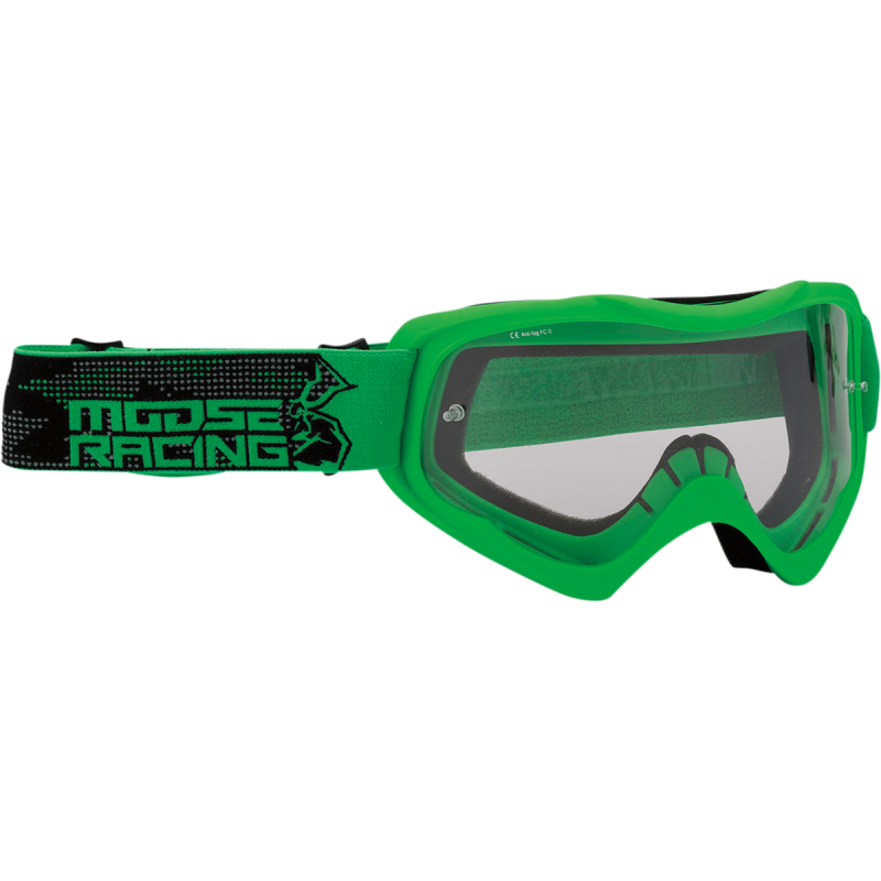 GOGGL QUALFR AGROID GREEN