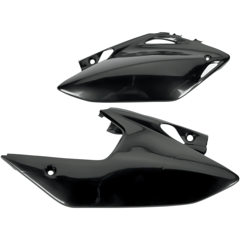 CRF450X 05-08 SIDE PANELS BLACK