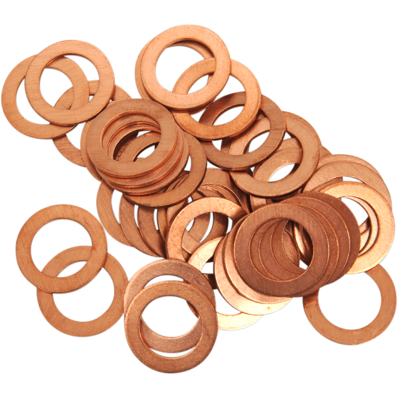 M14x22mm Aluminum Compression Washer (50Pk)