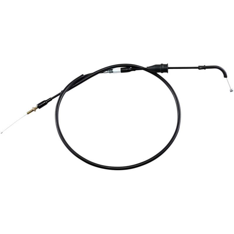 THROTTLE CABLE BLACK VINYL
