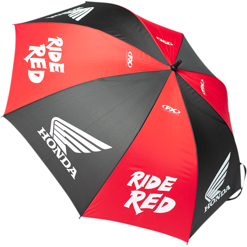 UMBRELLA HONDA RED/BLK
