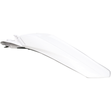 REAR FENDER- CRF450R:13-13 WHITE