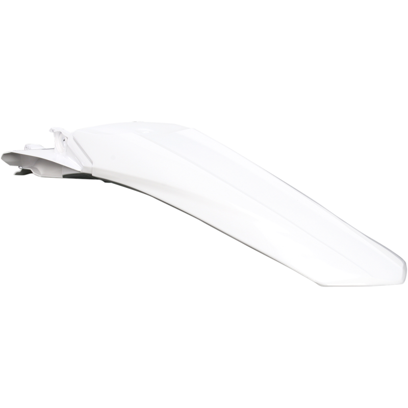 REAR FENDER- CRF450R:13-13 WHITE